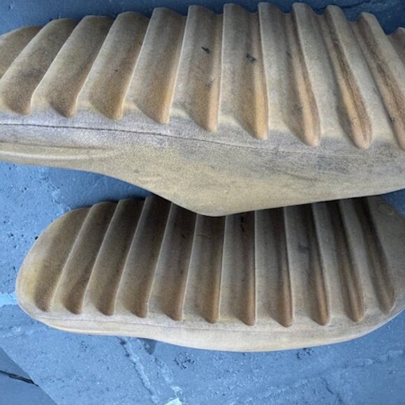 Authentic 2023 Yeezy Slides \'Slate Marin Size 9